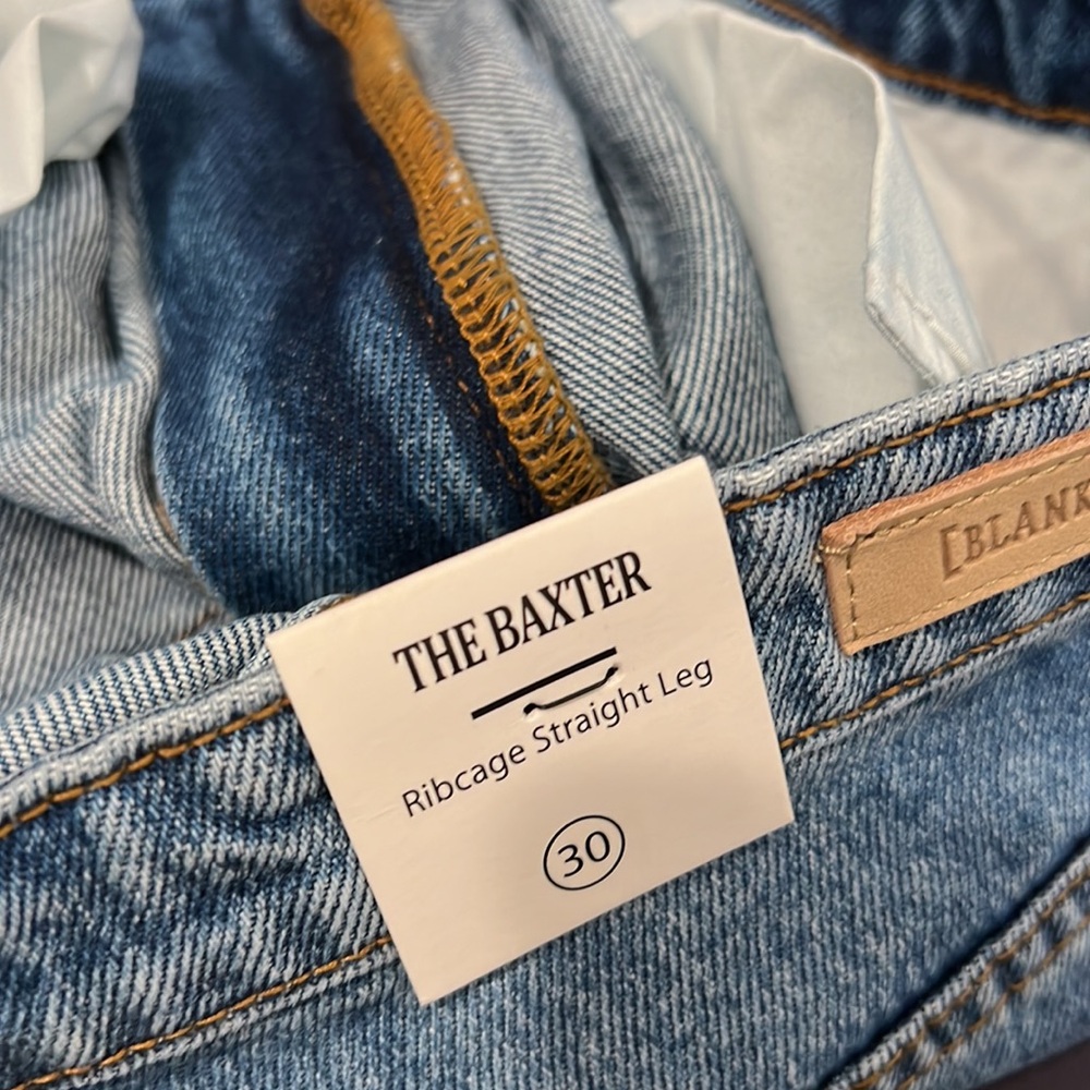 Blank nyc BAXTER IN WILDFLOWER JEAN straight leg - Picture 14 of 14